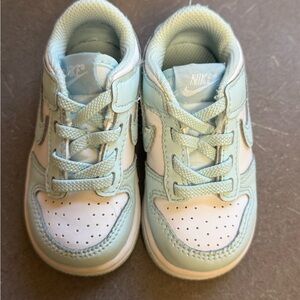 Nike Kids Sky Blue and White Sneakers